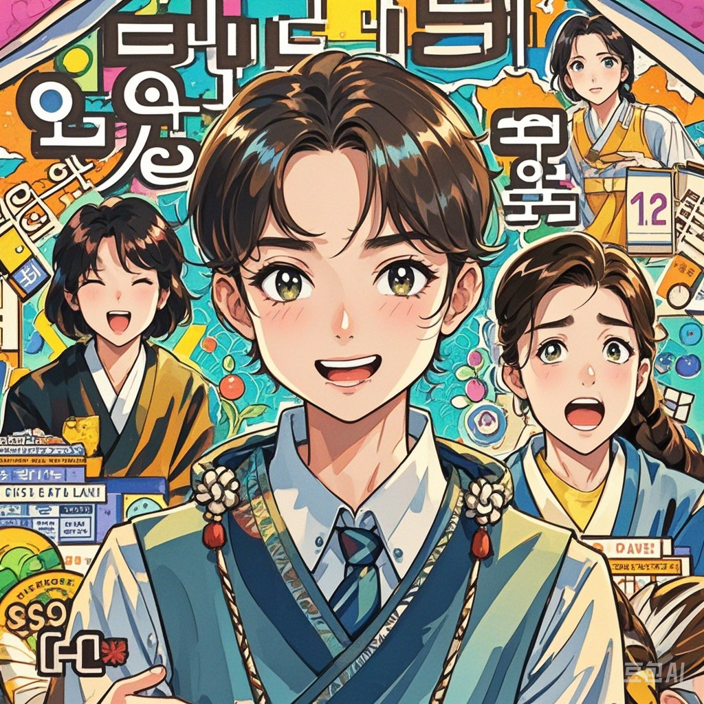 韩国漫画：色彩斑斓的幻想之境与现实之影